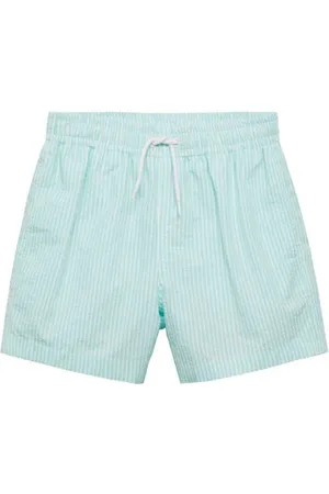 MANGO Zwemshort Jongens Katoen Streep