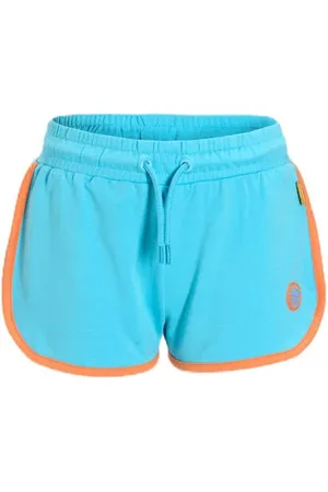 Orange stars Sweatshort Korte broek Meisjes Katoen Effen