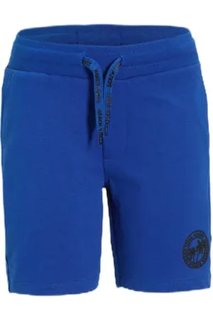 Orange stars Sweatshort Jongens Katoen Printopdruk