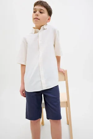 JACK & JONES JUNIOR casual short Korte broek Jongens Katoen