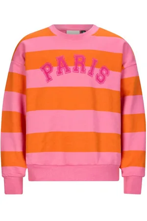 Retour Sweater oranje Streep