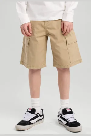 America today Cargo short Korte broek Jongens Stretchkatoen Effen
