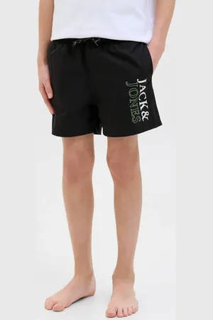 JACK & JONES JUNIOR zwemshort Jongens Polyester Logo