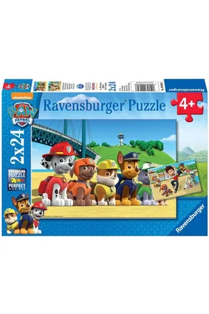 Paw Patrol Dappere honden legpuzzel 24 stukjes | Legpuzzel van