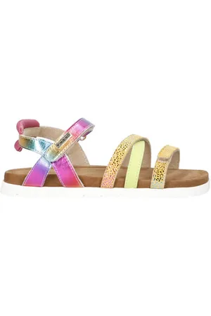 Vingino Leren sandalen Meisjes Leer Meerkleurig