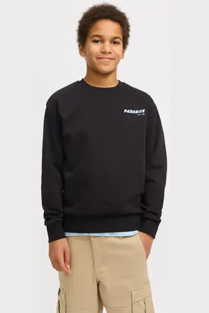 JACK & JONES JUNIOR sweater Backprint