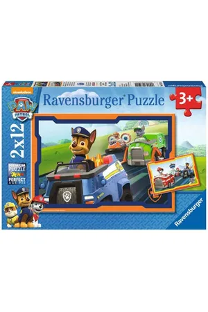 Paw Patrol In actie legpuzzel 12 stukjes | Legpuzzel van