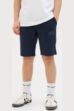 JACK & JONES JUNIOR sweatshort Korte broek Logo