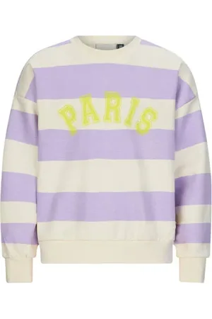 Retour Sweater lila Paars Streep
