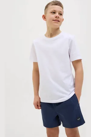 JACK & JONES JUNIOR zwemshort Jongens Polyester