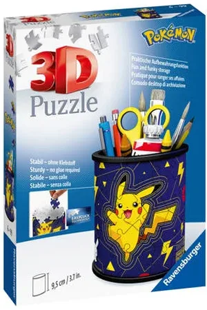 Pokemon Pennenbak pokemon 3D puzzel 54 stukjes | 3D puzzel van