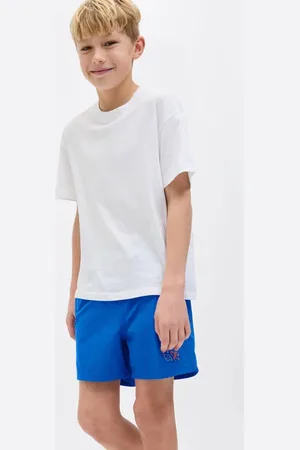JACK & JONES JUNIOR zwemshort Jongens Polyester Logo