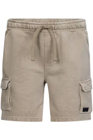 Retour Relaxed cargo sweatshort Korte broek Effen
