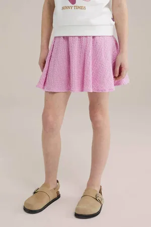 WE Fashion Skort Rok Meisjes Polyester Effen