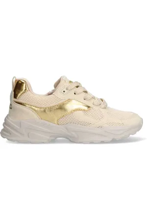 Vingino Chunky sneakers Meisjes Leer Meerkleurig