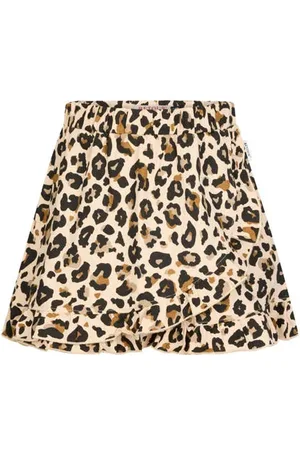 Retour Skort met panterprint Rok Meisjes Stretchkatoen
