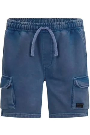 Retour Relaxed cargo sweatshort Korte broek Effen