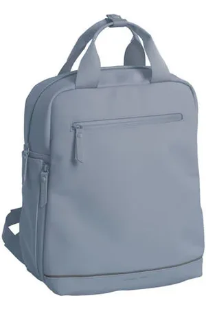 Daniel Ray Rugzak Richmond soft blue Jongens/Meisjes Imitatieleer