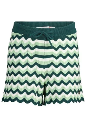America today Sweatshort Korte broek Meisjes Katoen Streep