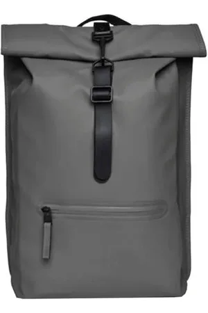 Rains Rugzak Rolltop W3 Jongens/Meisjes Polyester Effen