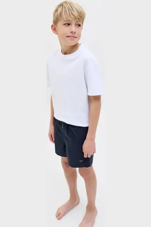 JACK & JONES JUNIOR zwemshort Jongens Polyester Effen
