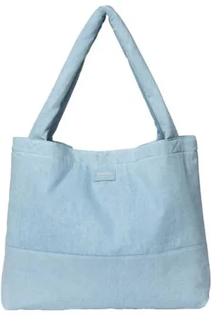 Studio Noos Denim luiertas Denim Solid Mom Bag Effen