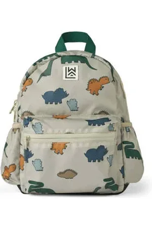 Liewood Rugak met dino print Rugzak Jongens/Meisjes Polyester