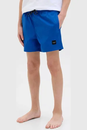 JACK & JONES JUNIOR zwemshort Jongens Polyester Effen