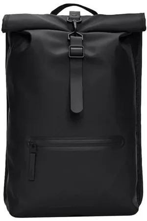 Rains Rugzak Rolltop W3 Jongens/Meisjes Polyester Effen