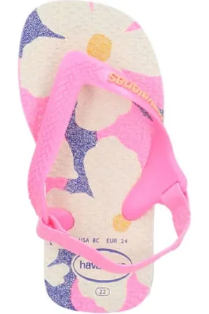 Havaianas Teenslippers met hielbandje Meisjes Rubber