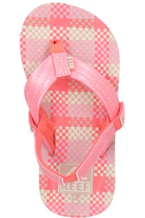 Reef Little Ahi teenslippers met hielbandje Meisjes Rubber