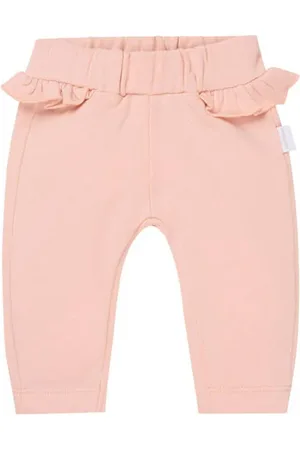 Noppies Baby relaxed babybroek Meisjes Katoen Effen