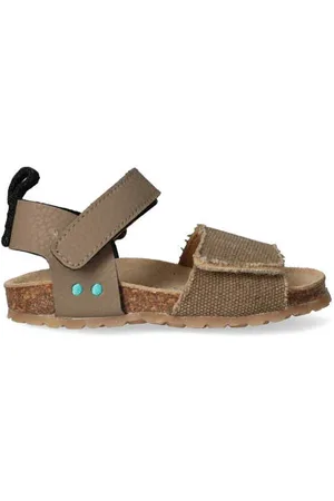 Bunnies JR Bodijn Beach sandalen Jongens Imitatieleer Effen