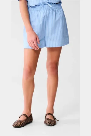 SHOEBY Regular casual short Korte broek Meisjes Polyester Streep
