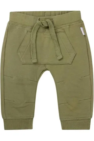 Noppies Baby relaxed babybroek Jongens Katoen Effen