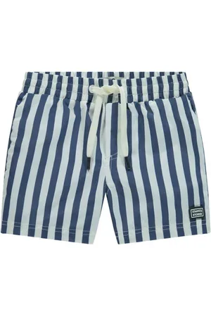 Stains&Stories Zwemshort Jongens Polyester Streep