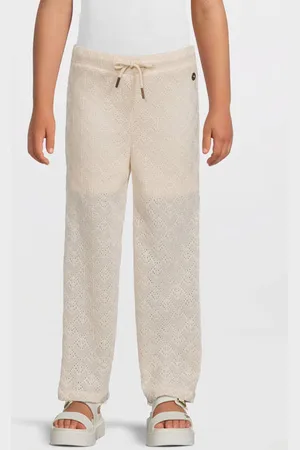 Like Flo Straight casual broek Meisjes Polyester Effen