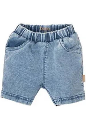 Bess Regular casual short Korte broek Blauw Jongens Jog denim