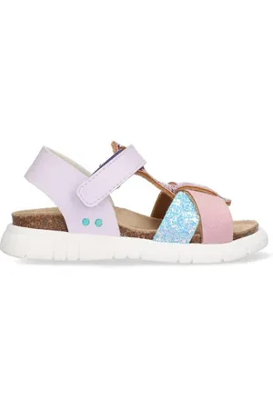 Bunnies JR Brenda Beach sandalen Paars Meisjes Imitatieleer