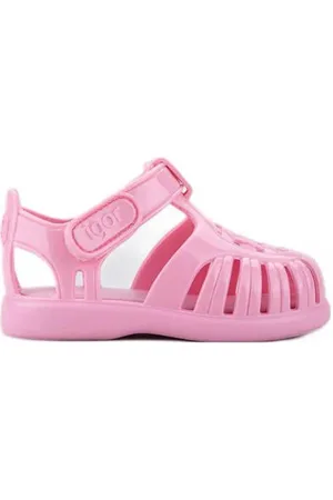igor Tobi Gloss waterschoenen Meisjes Rubber Effen