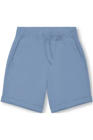 Only & Sons JUNIOR regular casual short blauw Korte broek Jongens Polyester