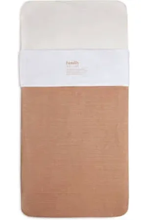 Jollein Baby wieglaken 75x100 cm Family Babylaken Wit Tekst