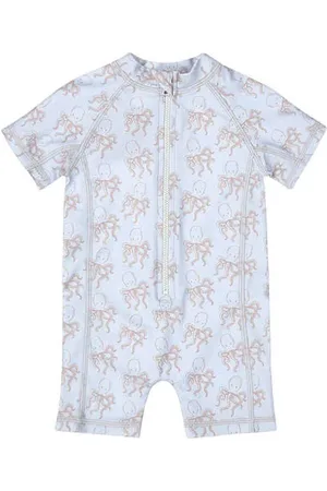 Dirkje UV pak UV zwempak Jongens Polyester Ronde hals
