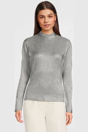 AI&KO Longsleeve Meisjes Polyester Ronde hals Effen
