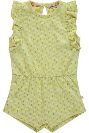Babyface Playsuit Meisjes Stretchkatoen Ronde hals Bloemen
