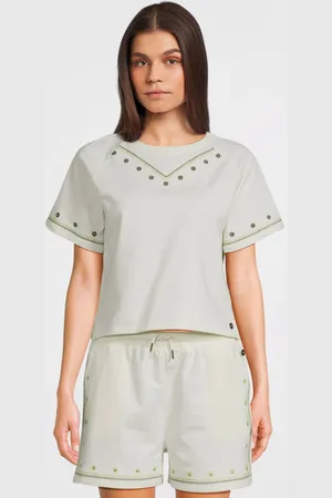 Like Flo Young casual short wit Korte broek Meisjes Katoen Meerkleurig