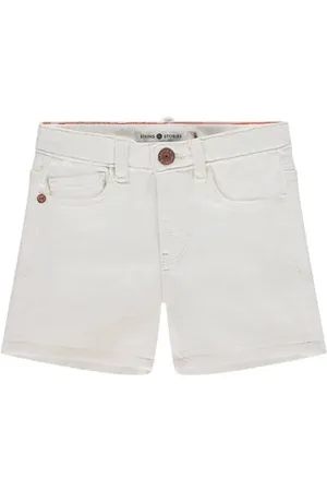 Stains&Stories Denim short Korte broek Meisjes Katoen Effen