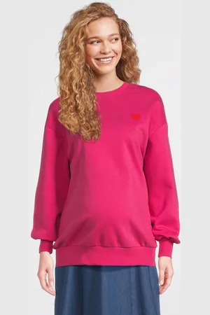 ONLY Zwangerschaps sweater Trui Effen