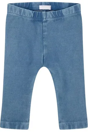 Noppies Baby skinny legging Broek Meisjes Stretchkatoen Effen