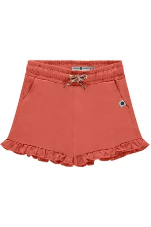 Stains&Stories Casual short Korte broek Meisjes Katoen Effen